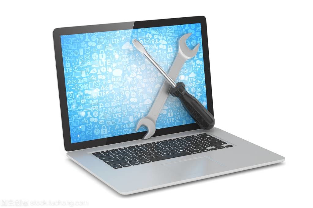 笔记本电脑维修工具指南 扳手与螺丝刀的正确应用